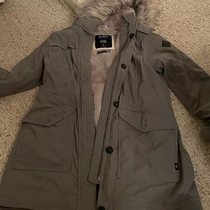 hollister co winter jacket